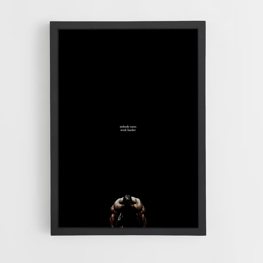 Poster Crâne Obscur (vue 2)